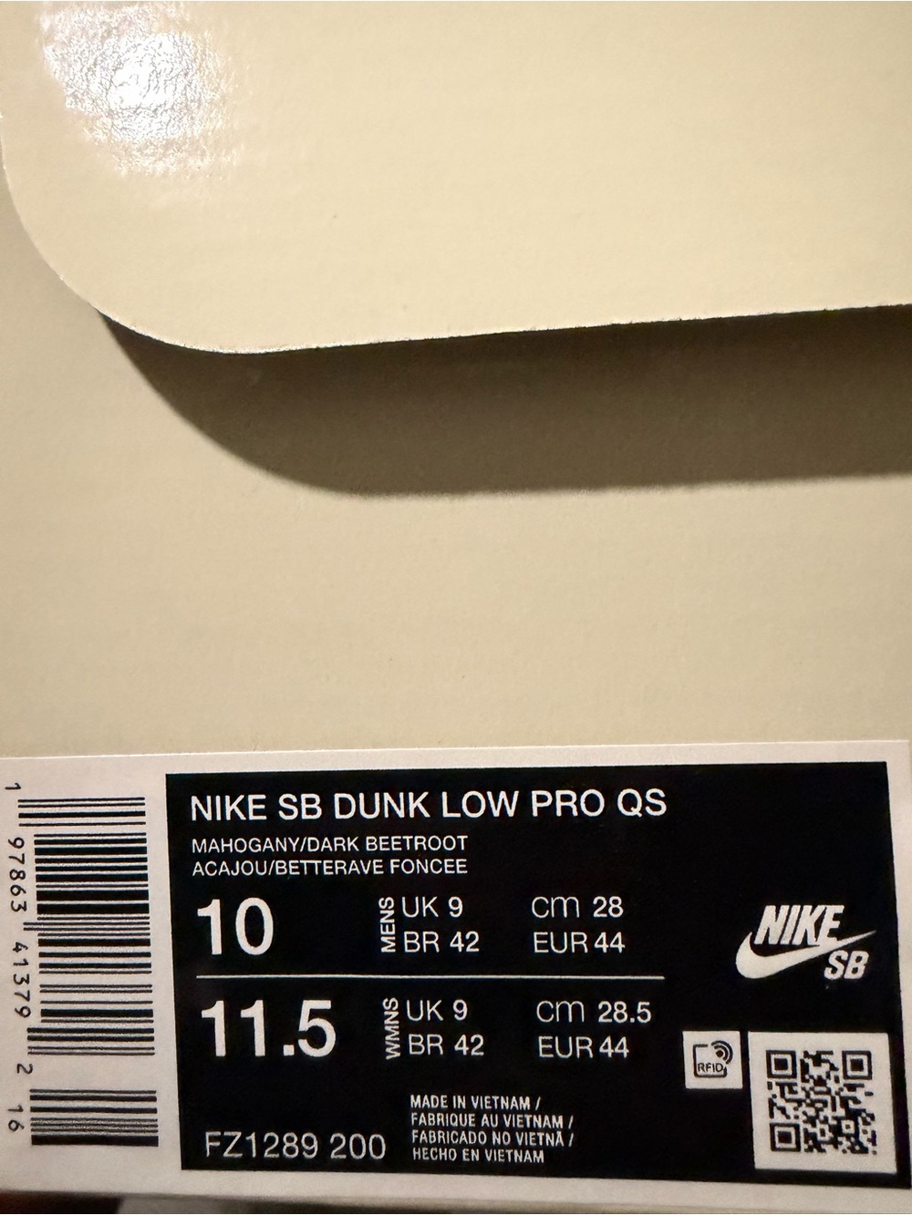 Nike SB Dunk Low Pro QS